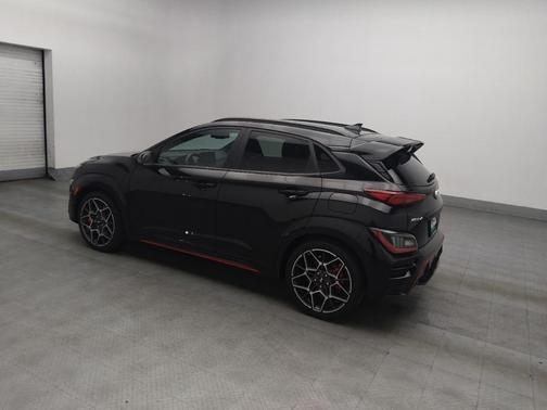 Ultra Black 2022 Hyundai Kona N N