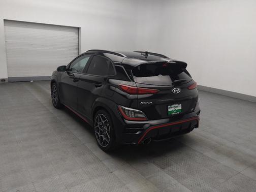 Ultra Black 2022 Hyundai Kona N N