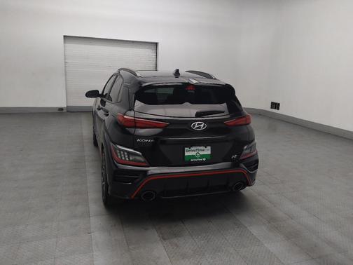 Ultra Black 2022 Hyundai Kona N N