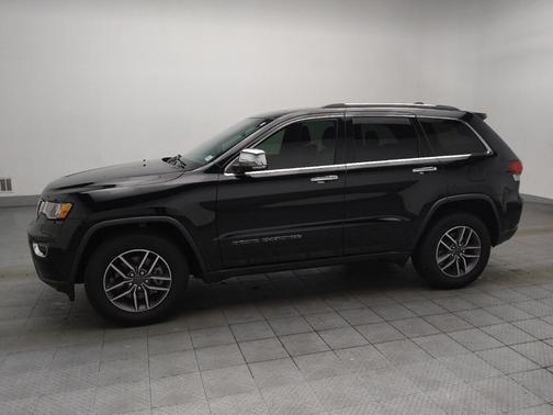 Diamond Black Crystal Pearlcoat 2021 Jeep Grand Cherokee Limited