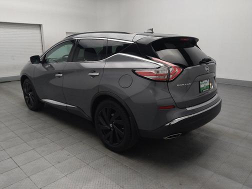 2017 Nissan Murano Platinum
