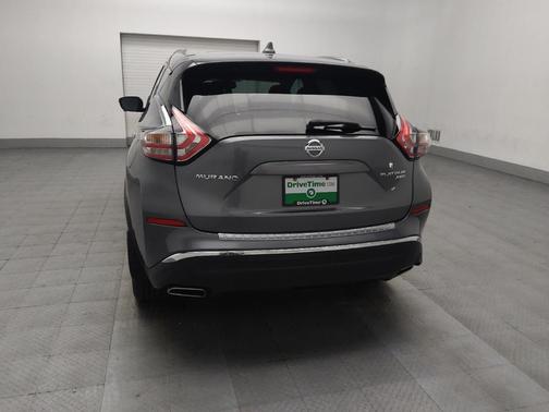 2017 Nissan Murano Platinum