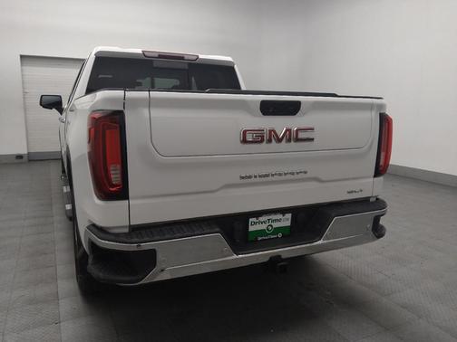 White 2021 GMC Sierra 1500 SLT
