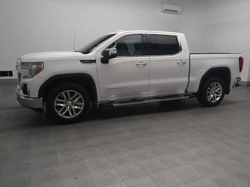 White 2021 GMC Sierra 1500 SLT