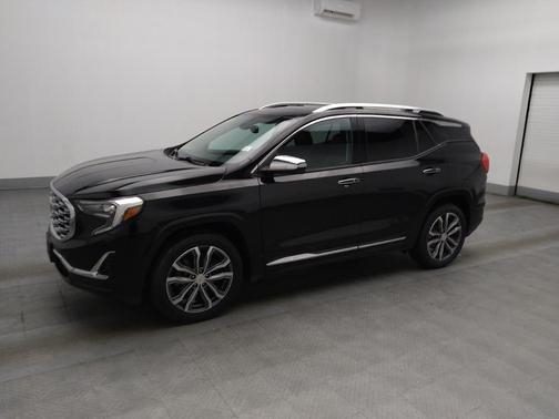 Ebony Twilight Metallic 2019 GMC Terrain Denali