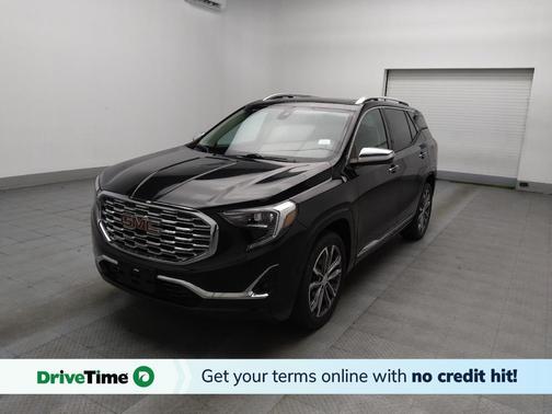 Ebony Twilight Metallic 2019 GMC Terrain Denali