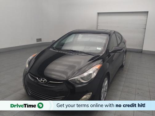2013 Hyundai ELANTRA Limited