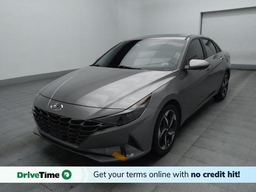 Fluid Metal 2022 Hyundai ELANTRA Limited