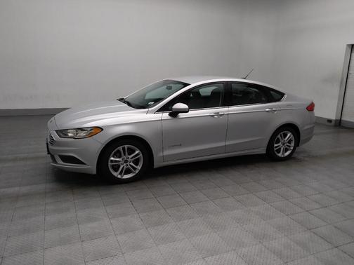 2018 Ford Fusion Hybrid S