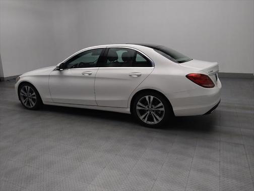 2018 Mercedes-Benz C-Class 
