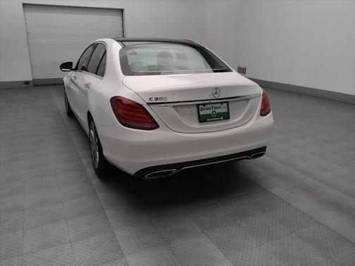 2018 Mercedes-Benz C-Class 
