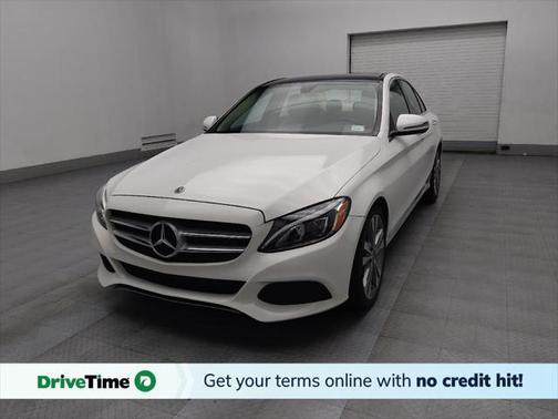 2018 Mercedes-Benz C-Class 