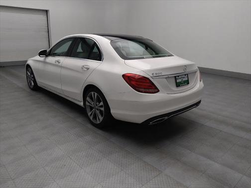 2018 Mercedes-Benz C-Class 