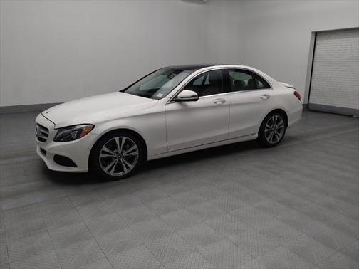 2018 Mercedes-Benz C-Class