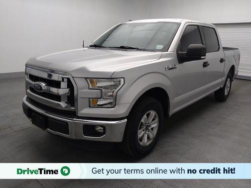 Ingot Silver Metallic 2016 Ford F-150 XLT
