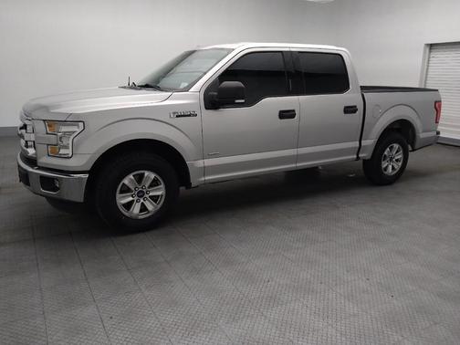 Ingot Silver Metallic 2016 Ford F-150 XLT