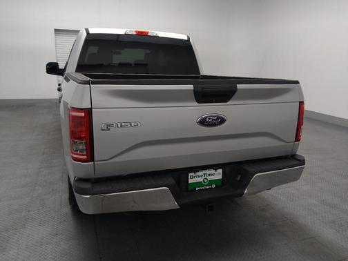 Ingot Silver Metallic 2016 Ford F-150 XLT
