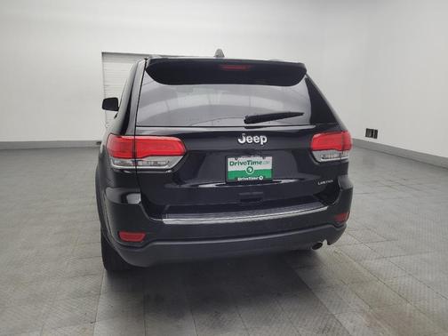 Diamond Black Crystal Pearlcoat 2018 Jeep Grand Cherokee Limited