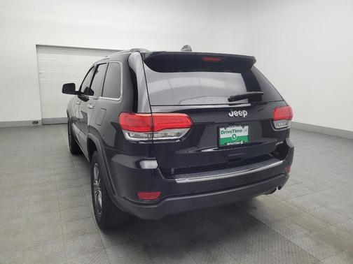 Diamond Black Crystal Pearlcoat 2018 Jeep Grand Cherokee Limited