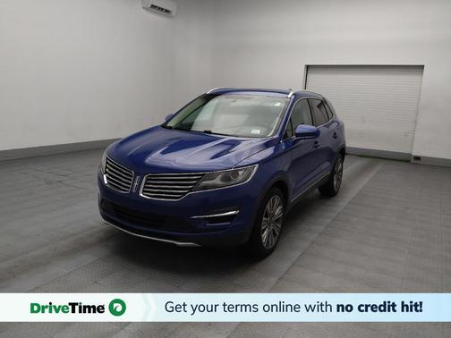 2015 Lincoln MKC Black Label