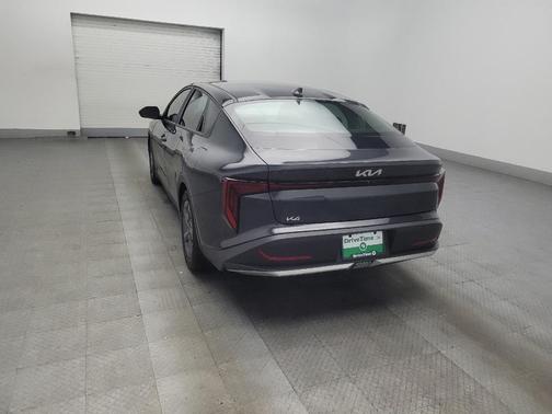Interstellar Gray 2025 Kia K4 LXS