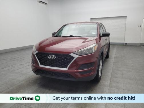 Gemstone Red 2019 Hyundai TUCSON SE