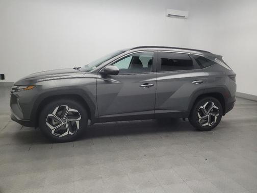 Gray 2022 Hyundai TUCSON SEL