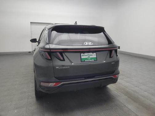 Gray 2022 Hyundai TUCSON SEL