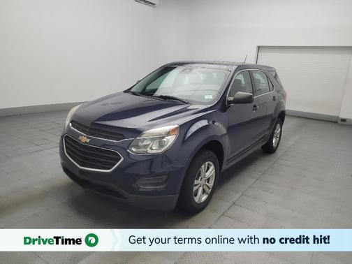 Blue Velvet Metallic 2016 Chevrolet Equinox LS