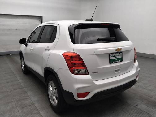 Summit White 2020 Chevrolet Trax LS