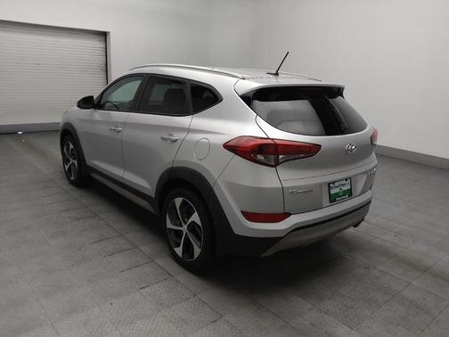 Molten Silver 2017 Hyundai TUCSON Sport