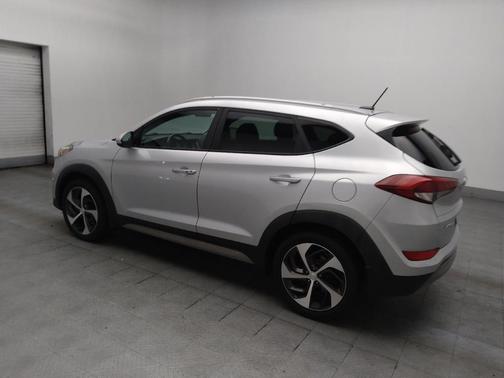 Molten Silver 2017 Hyundai TUCSON Sport