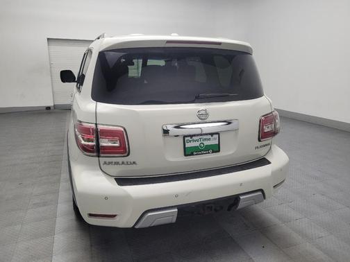 2017 Nissan Armada Platinum
