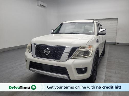 2017 Nissan Armada Platinum
