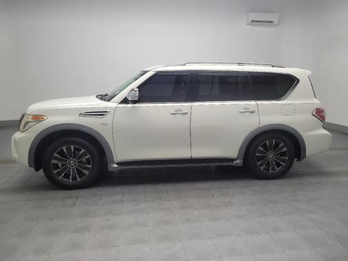 2017 Nissan Armada Platinum