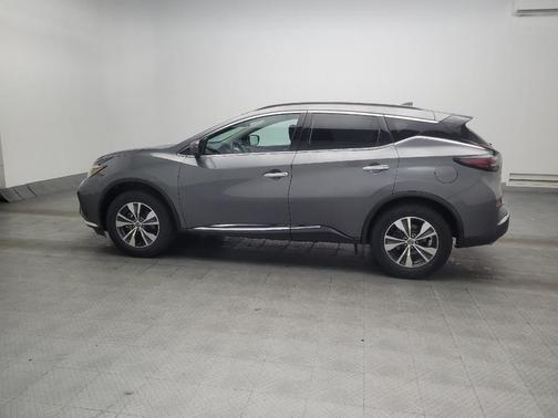 Gun Metallic 2021 Nissan Murano SV Intelligent AWD