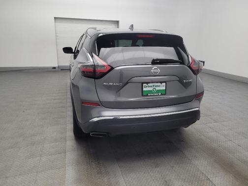 Gun Metallic 2021 Nissan Murano SV Intelligent AWD