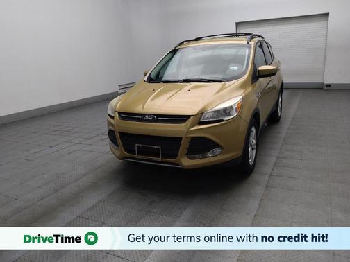 Karat Gold 2014 Ford Escape SE