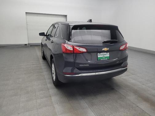 Nightfall Gray Metallic 2020 Chevrolet Equinox 1LT
