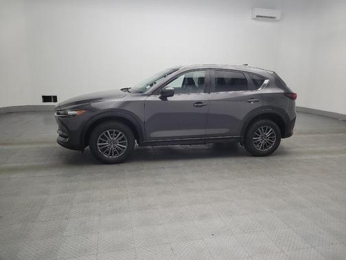 Machine Gray Metallic 2017 Mazda CX-5 Touring
