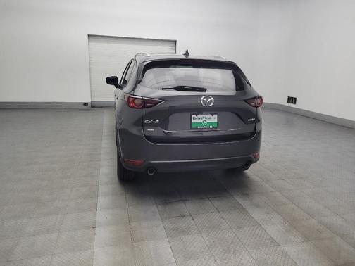 Machine Gray Metallic 2017 Mazda CX-5 Touring