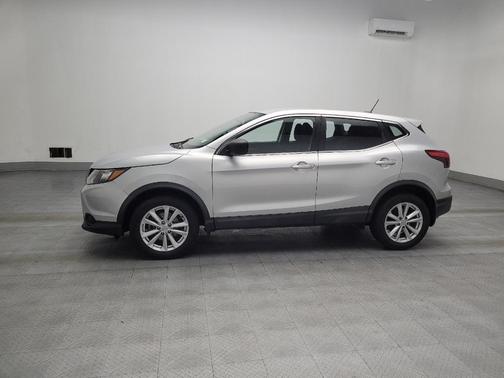 2018 Nissan Rogue Sport S