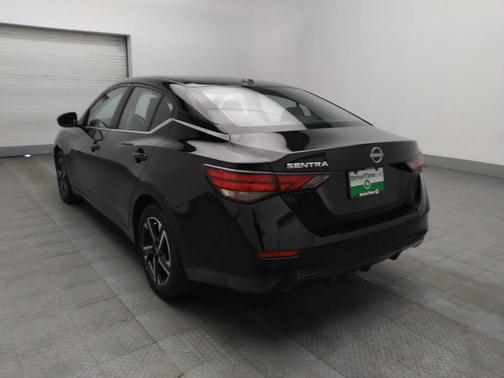 Super Black 2025 Nissan Sentra SV