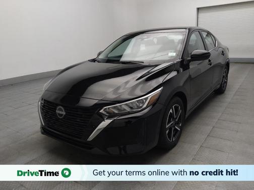 Super Black 2025 Nissan Sentra SV
