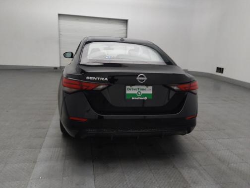 Super Black 2025 Nissan Sentra SV