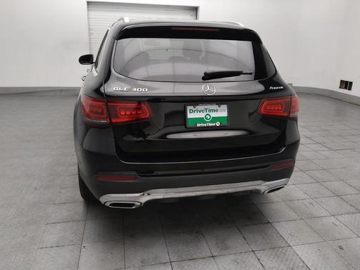Black 2021 Mercedes-Benz GLC 300 4MATIC