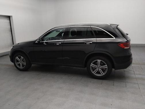 Black 2021 Mercedes-Benz GLC 300 4MATIC