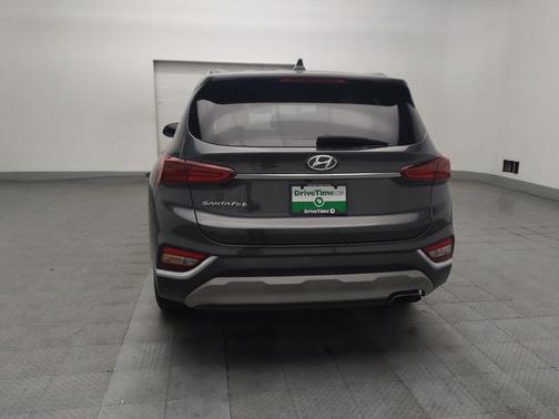 Portofino Gray 2020 Hyundai SANTA FE SEL 2.4