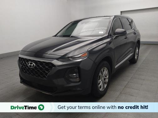 Portofino Gray 2020 Hyundai SANTA FE SEL 2.4