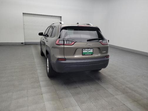 Light Brownstone Pearlcoat 2020 Jeep Cherokee Latitude